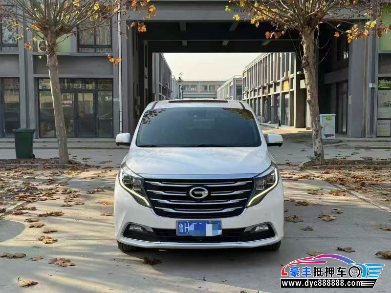 18年传祺M8MPV抵押车出售