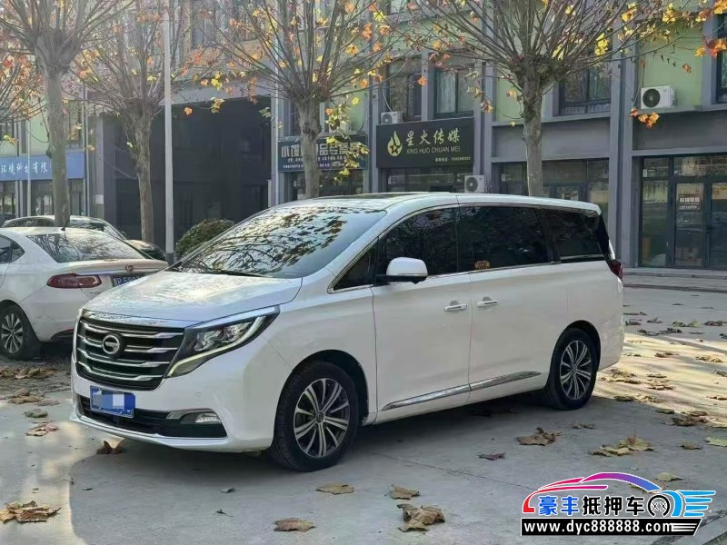 18年传祺M8MPV抵押车出售