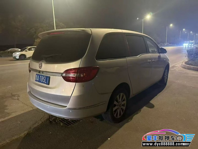 18年别克GL8MPV抵押车出售