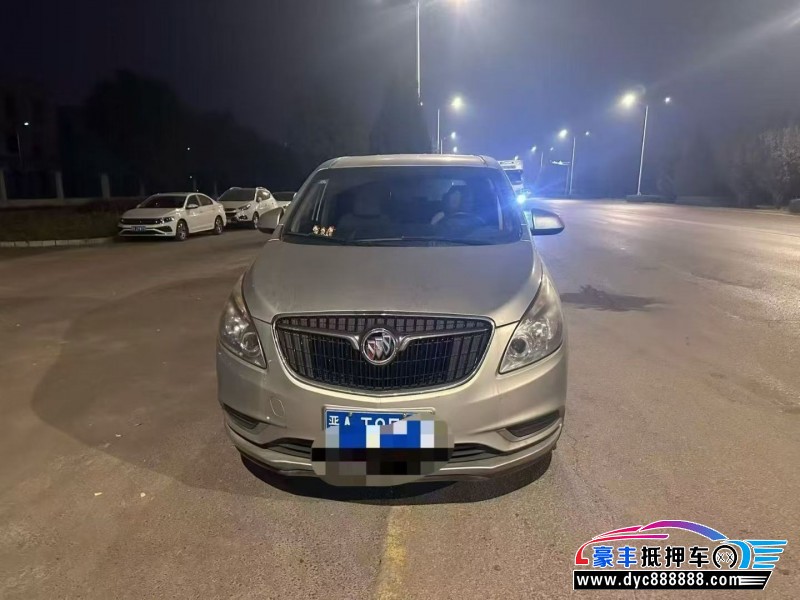18年别克GL8MPV抵押车出售