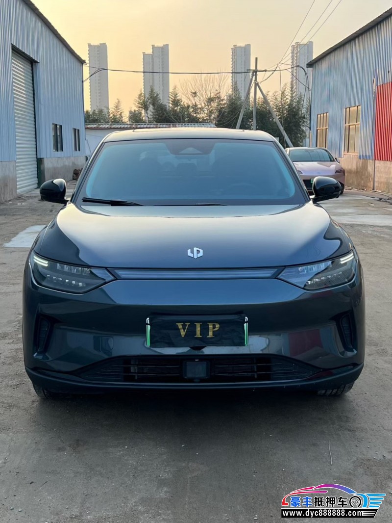 24年零跑C11轿车抵押车出售