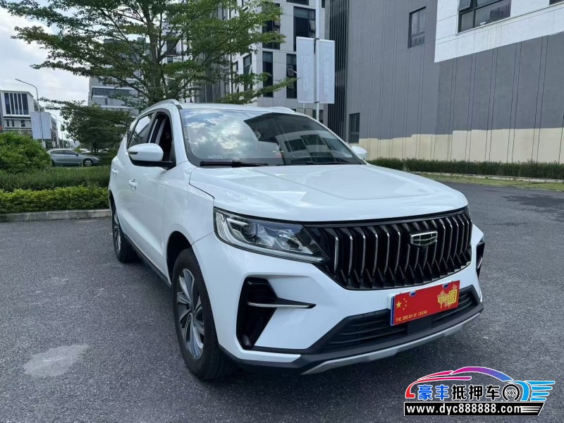 23年吉利远景X6轿车抵押车出售