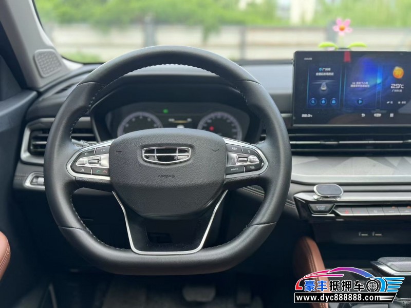 23年吉利远景X6轿车抵押车出售