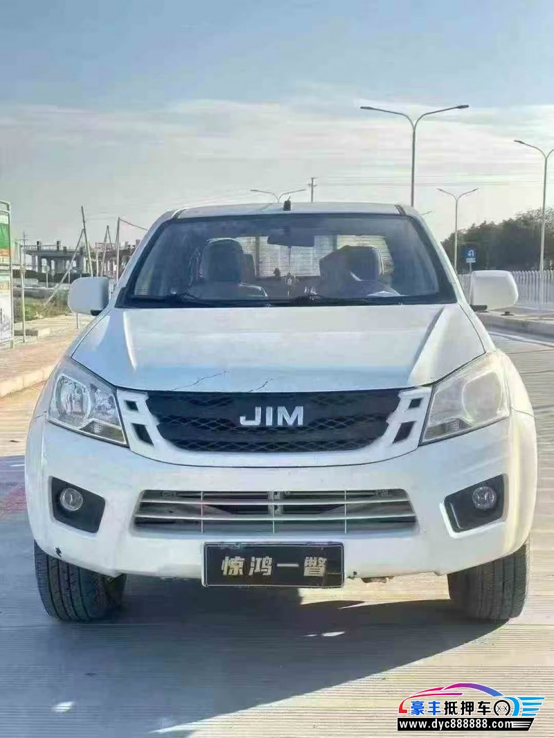 18年五十铃瑞迈轿车抵押车出售