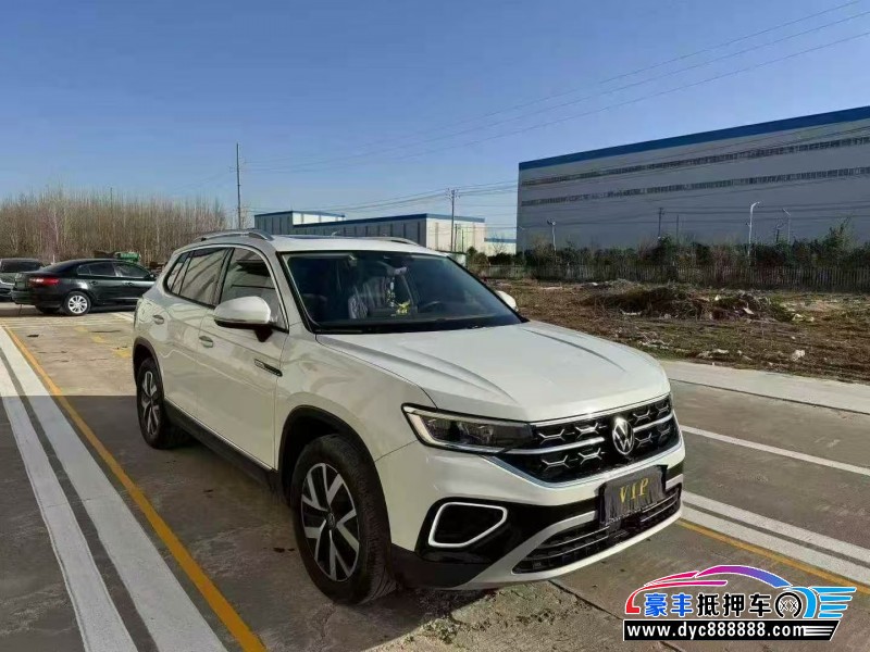 22年大众探岳轿车抵押车出售