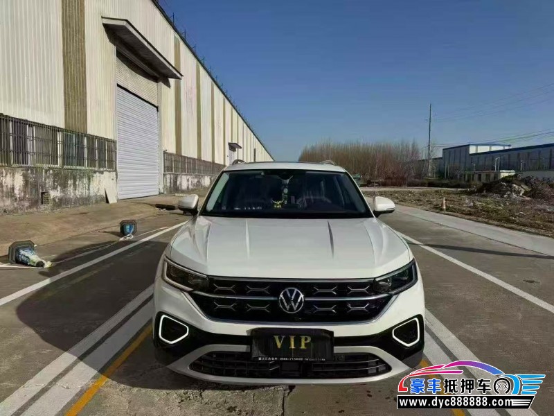 22年大众探岳轿车抵押车出售