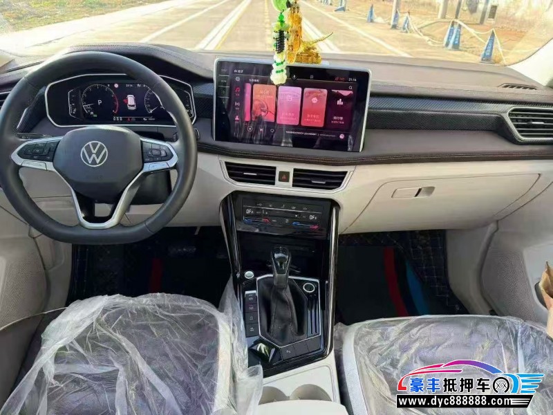 22年大众探岳轿车抵押车出售