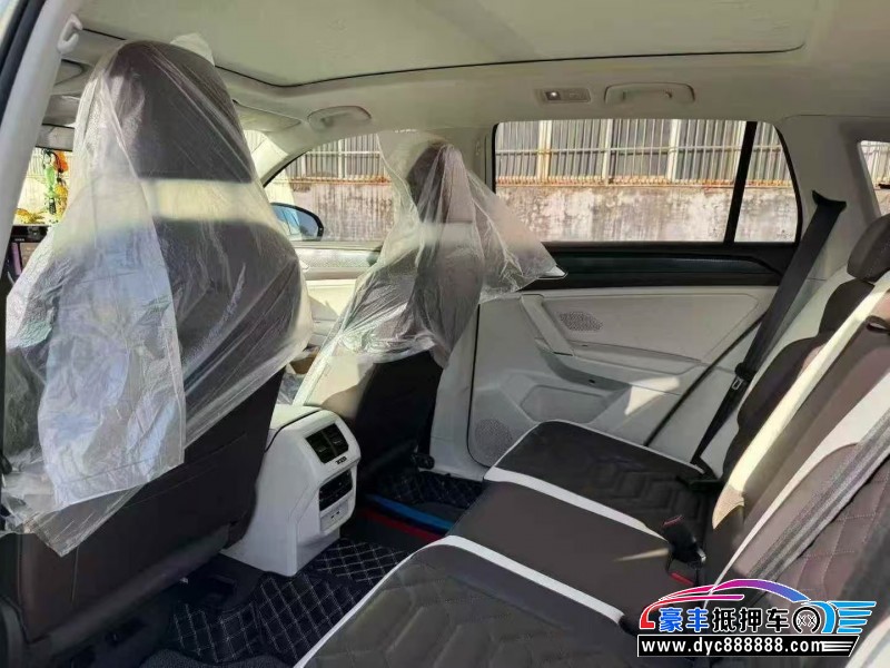 22年大众探岳轿车抵押车出售