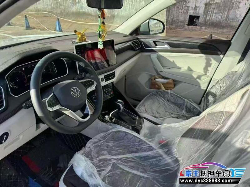 22年大众探岳轿车抵押车出售