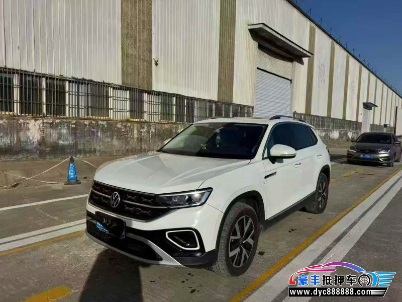 22年大众探岳轿车抵押车出售