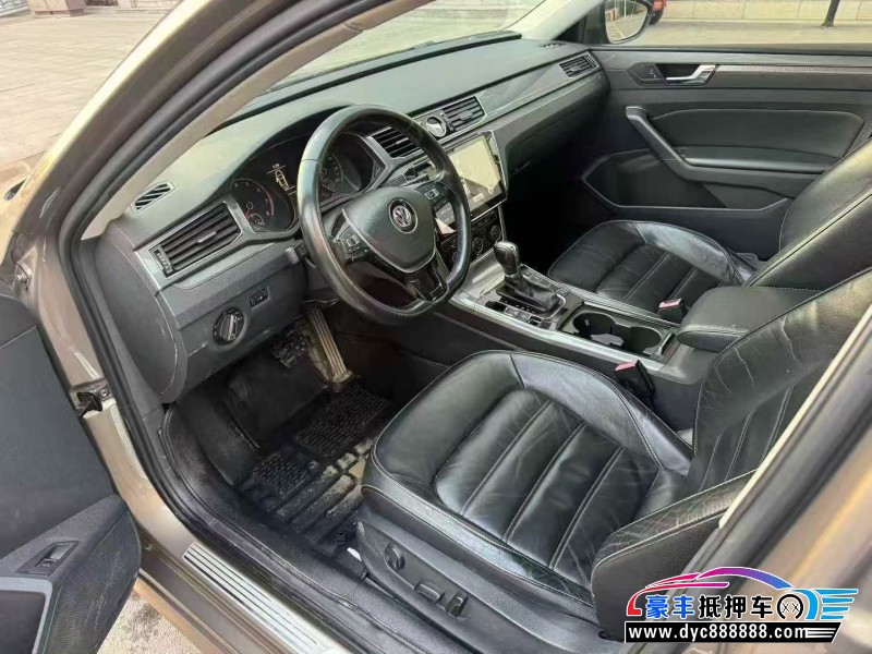 16年大众帕萨特轿车抵押车出售