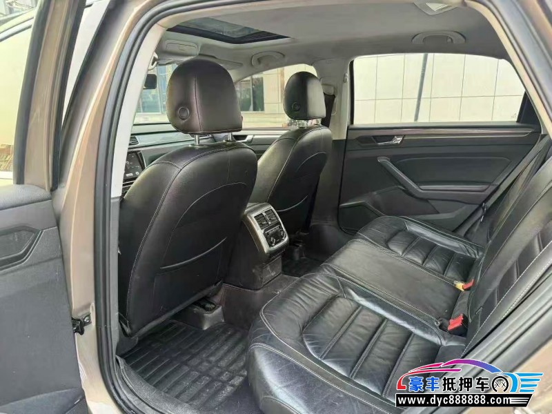 16年大众帕萨特轿车抵押车出售