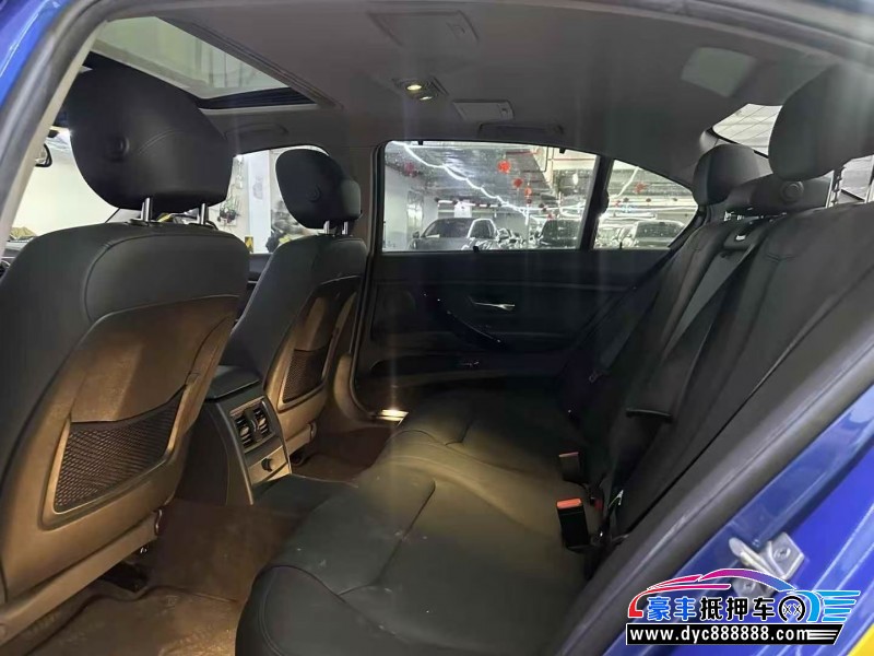 17年宝马3系轿车抵押车出售