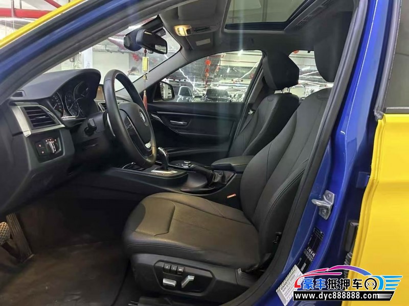 17年宝马3系轿车抵押车出售