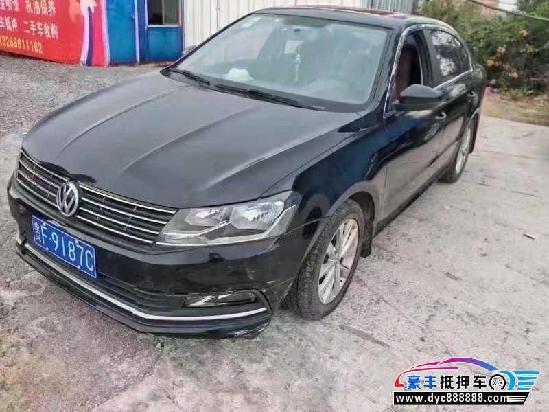 16年大众朗逸轿车抵押车出售