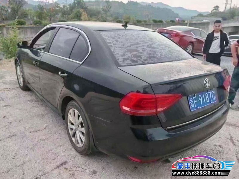 16年大众朗逸轿车抵押车出售