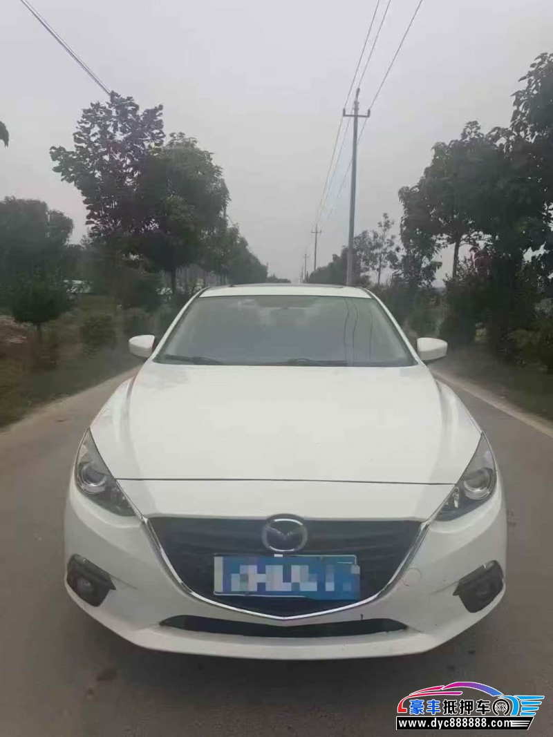 抵押车出售17年马自达昂克赛拉轿车