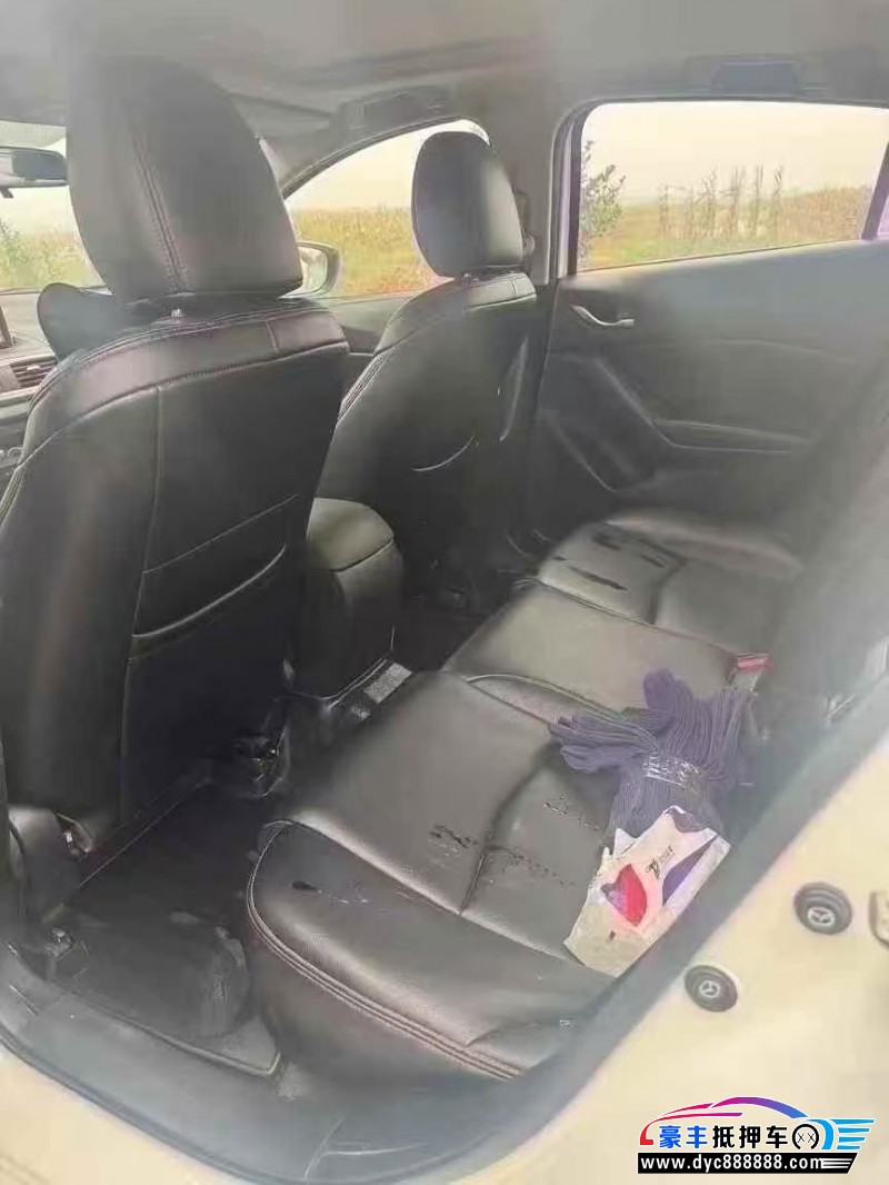 17年马自达昂克赛拉轿车抵押车出售