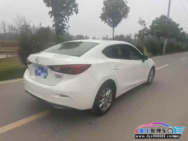 17年马自达昂克赛拉轿车抵押车出售