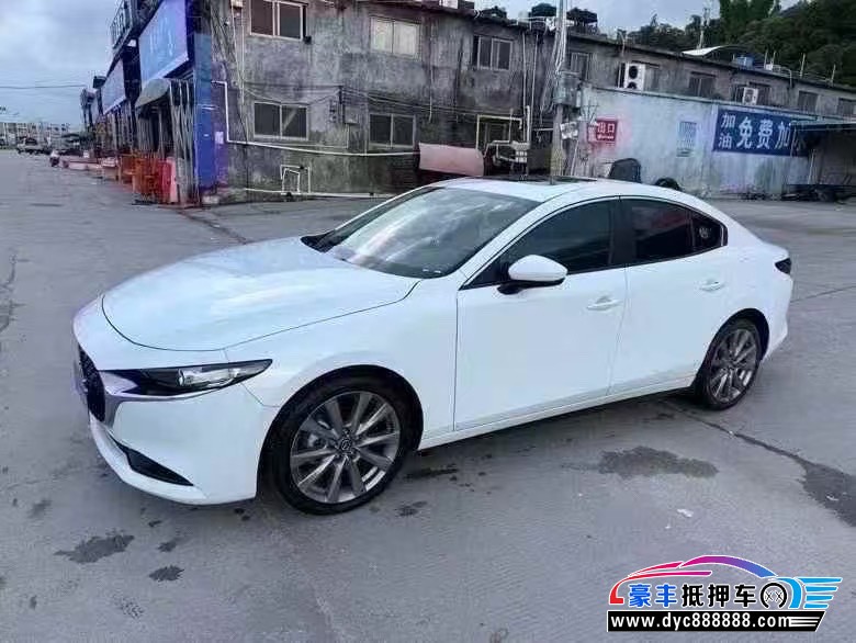 23年马自达昂克赛拉轿车抵押车出售