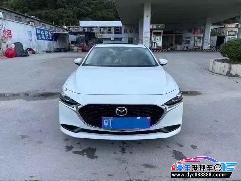 抵押车出售23年马自达昂克赛拉轿车