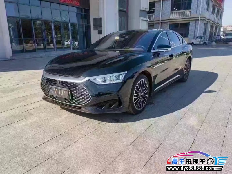 23年比亚迪汉轿车抵押车出售