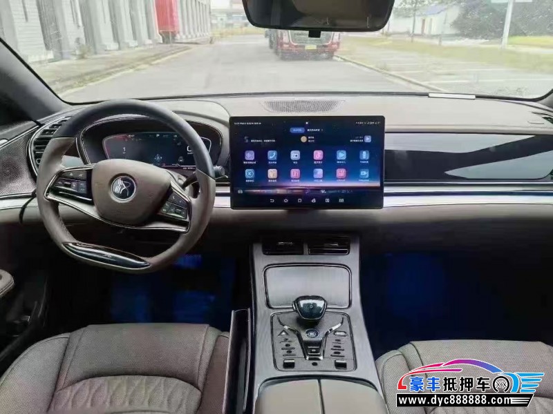 23年比亚迪汉轿车抵押车出售