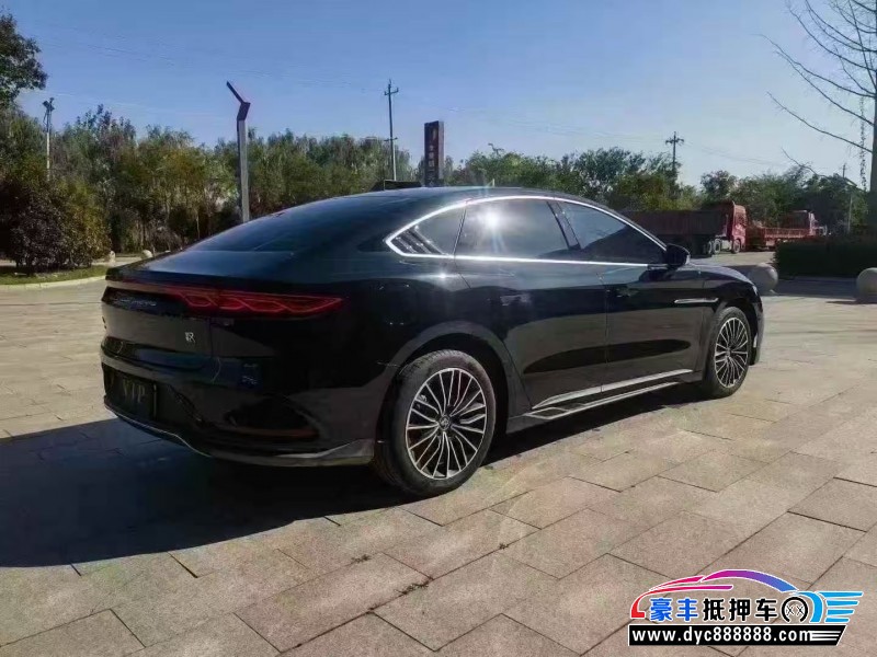 23年比亚迪汉轿车抵押车出售