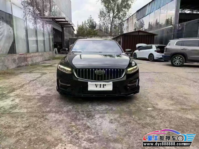 抵押车出售23年吉利星瑞轿车