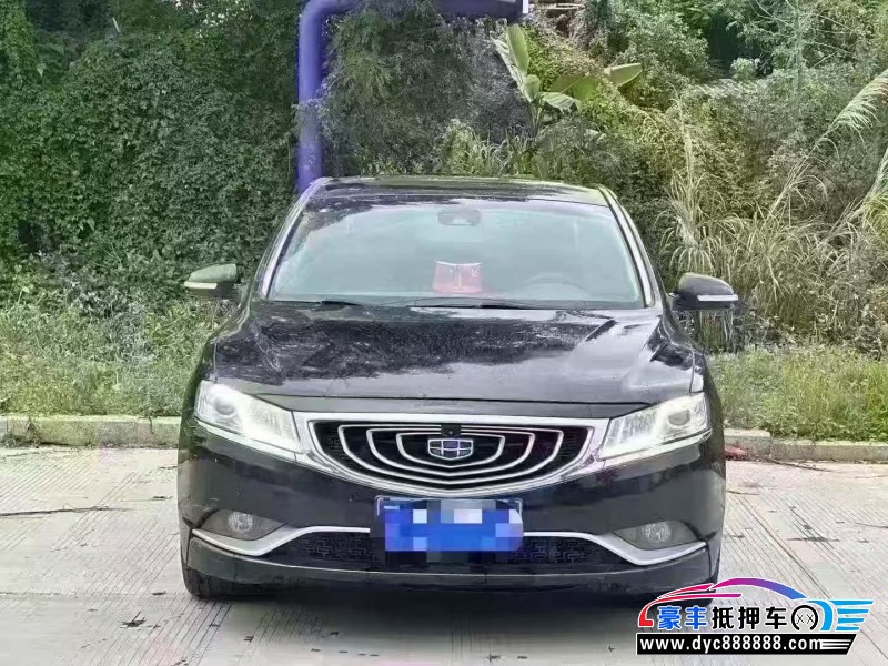 抵押车出售17年吉利博瑞轿车