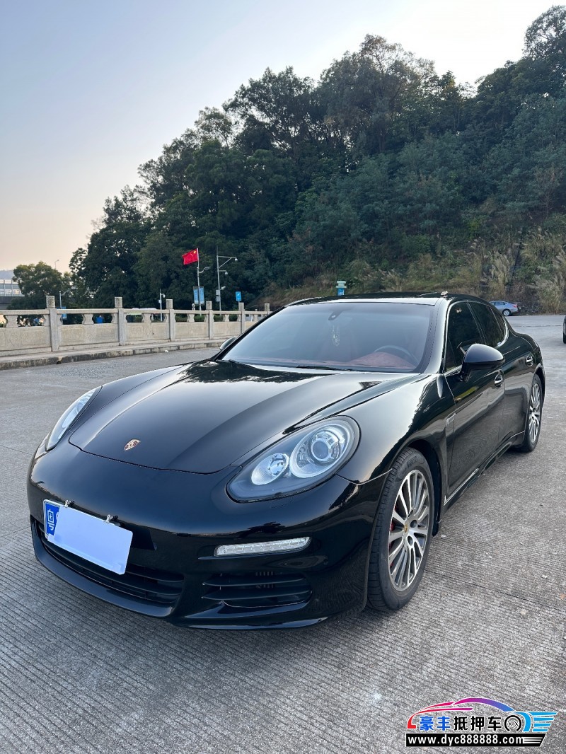 14年保时捷帕纳梅拉轿车抵押车出售
