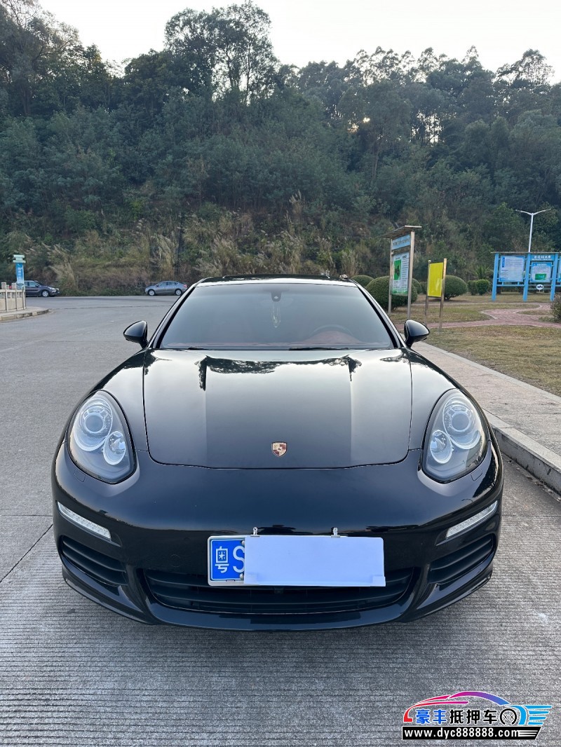 抵押车出售14年保时捷帕纳梅拉轿车