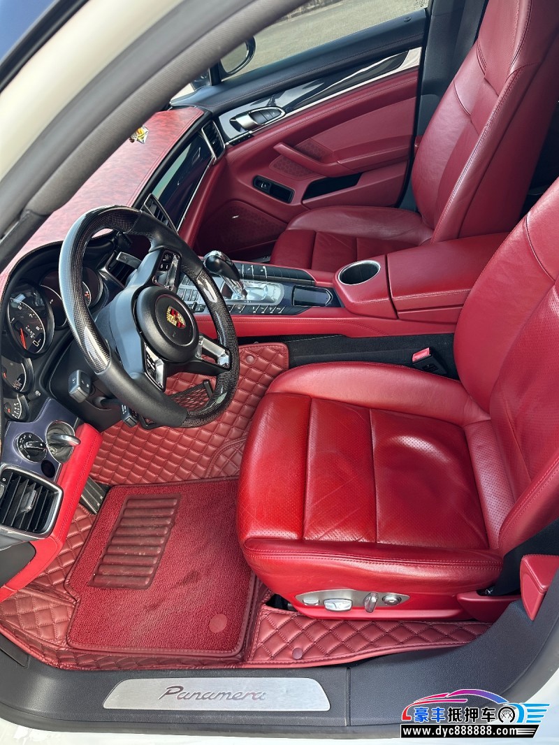 14年保时捷帕纳梅拉轿车抵押车出售