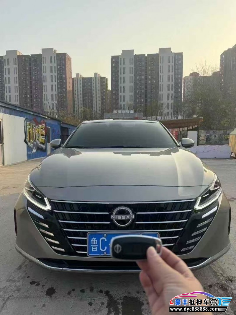 24年日产天籁轿车抵押车出售