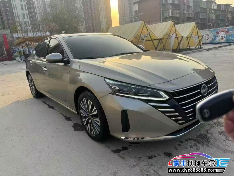 24年日产天籁轿车抵押车出售