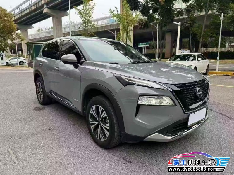 23年日产奇骏轿车抵押车出售