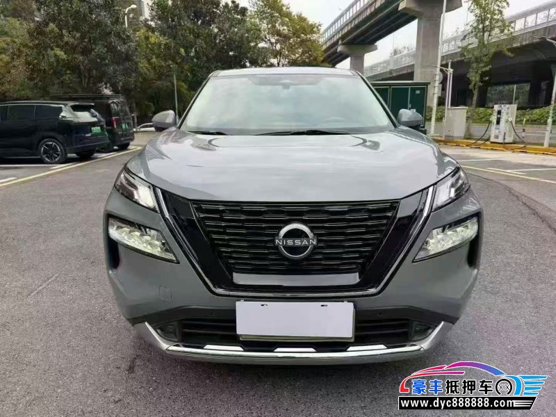 23年日产奇骏轿车抵押车出售