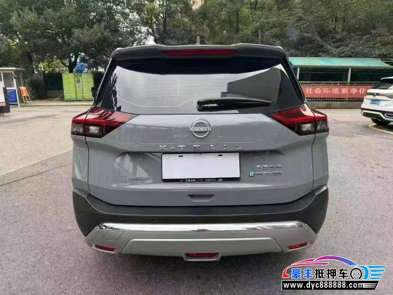 23年日产奇骏轿车抵押车出售