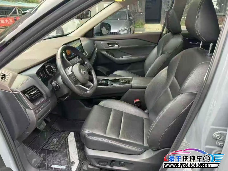 23年日产奇骏轿车抵押车出售