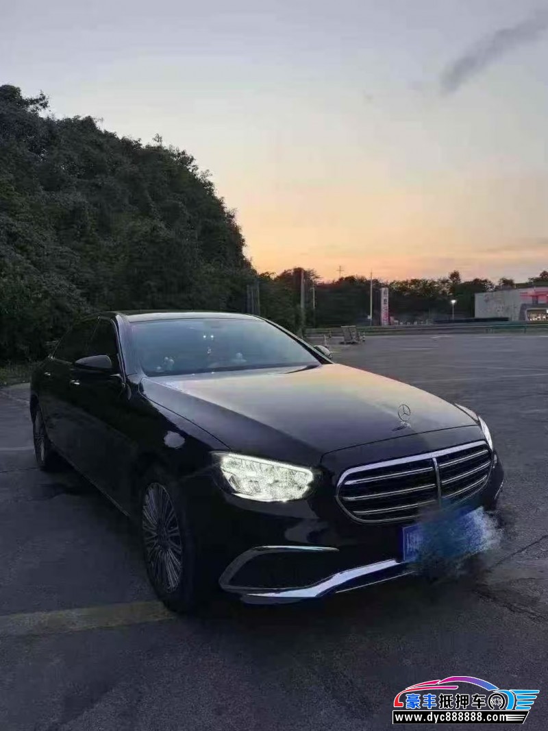 23年奔驰E级轿车抵押车出售