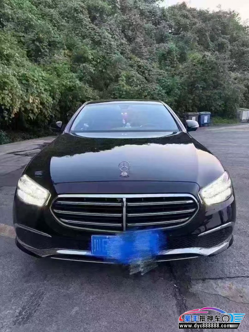 23年奔驰E级轿车