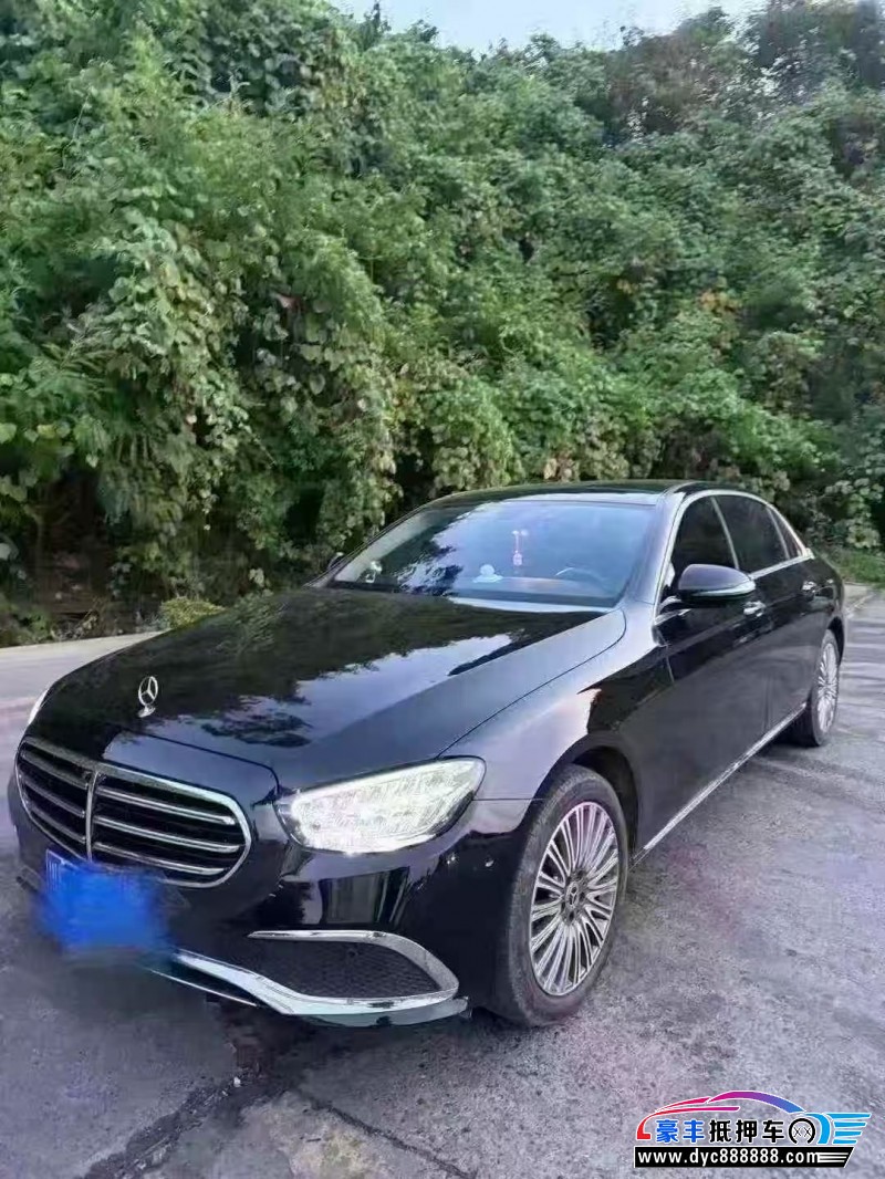 23年奔驰E级轿车抵押车出售