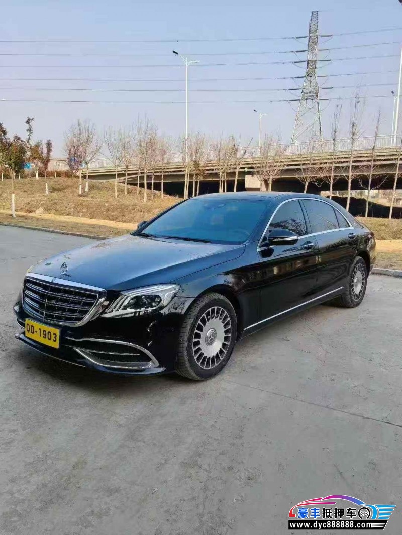 15年奔驰S轿车抵押车出售