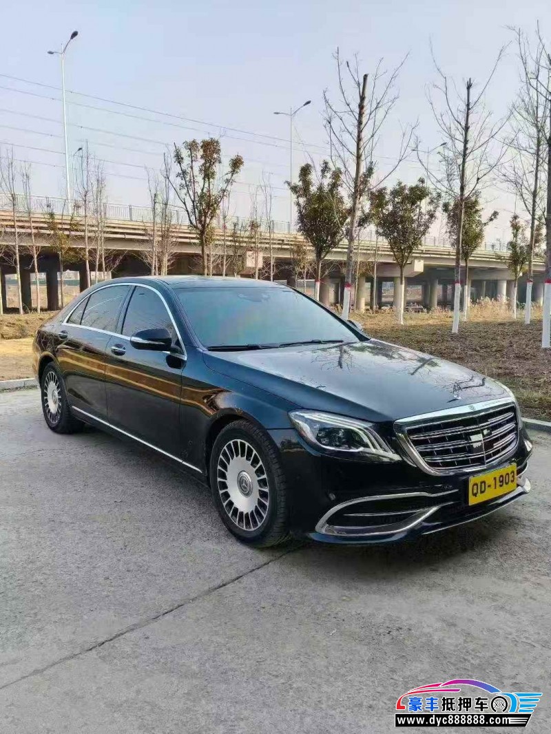 15年奔驰S轿车抵押车出售
