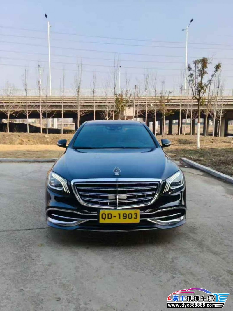 15年奔驰S轿车抵押车出售