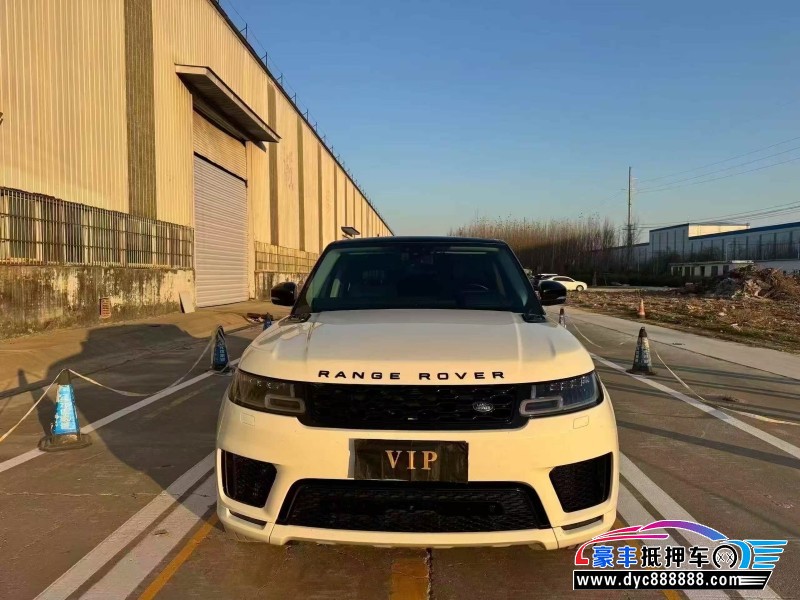 21年路虎揽胜运动轿车抵押车出售