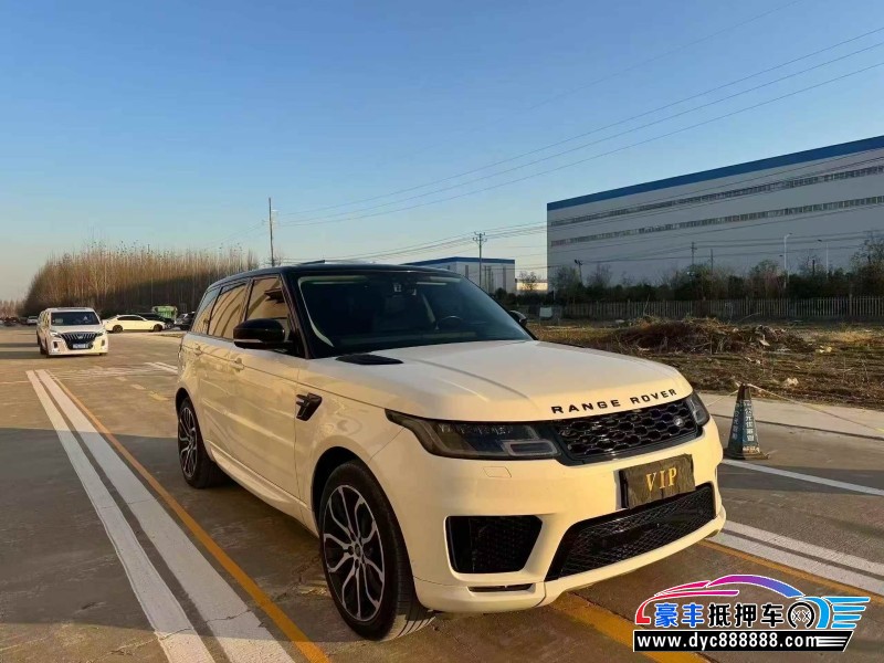 21年路虎揽胜运动轿车抵押车出售