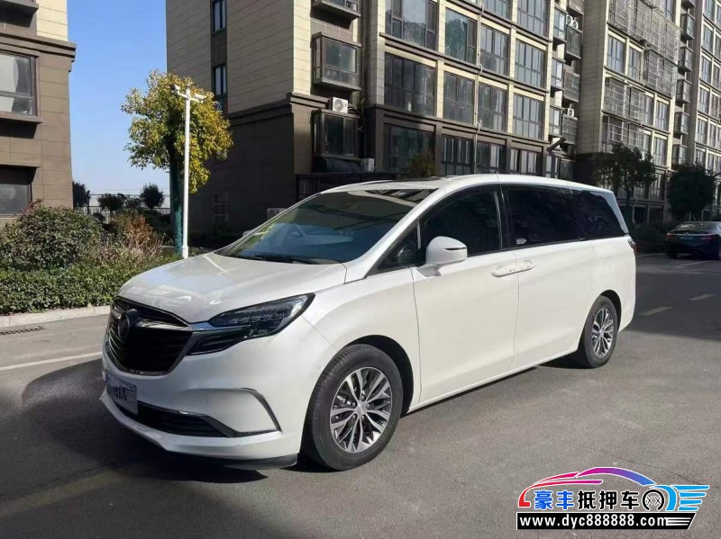 20年别克GL8轿车抵押车出售