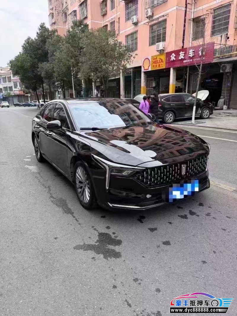 23年奔腾B70轿车抵押车出售