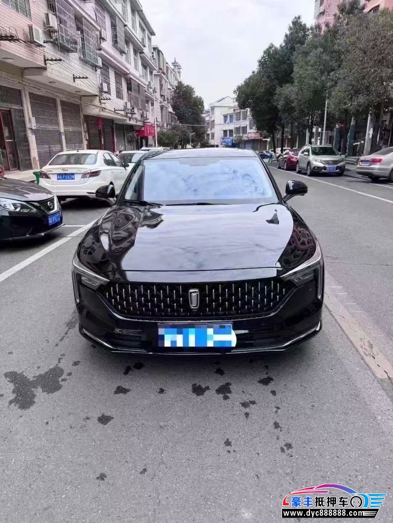 23年奔腾B70轿车抵押车出售